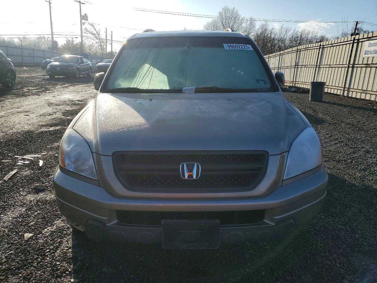 2003 HONDA PILOT EXL photo 5