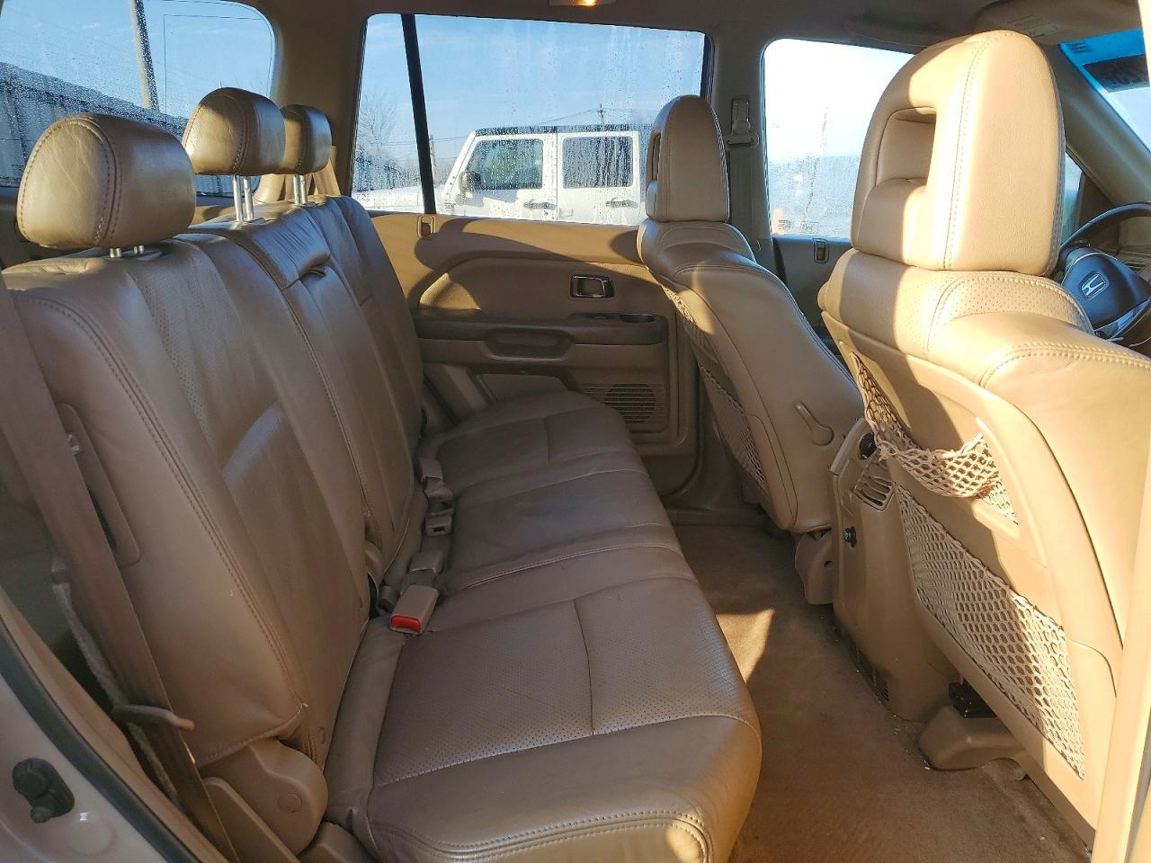 2003 HONDA PILOT EXL photo 11