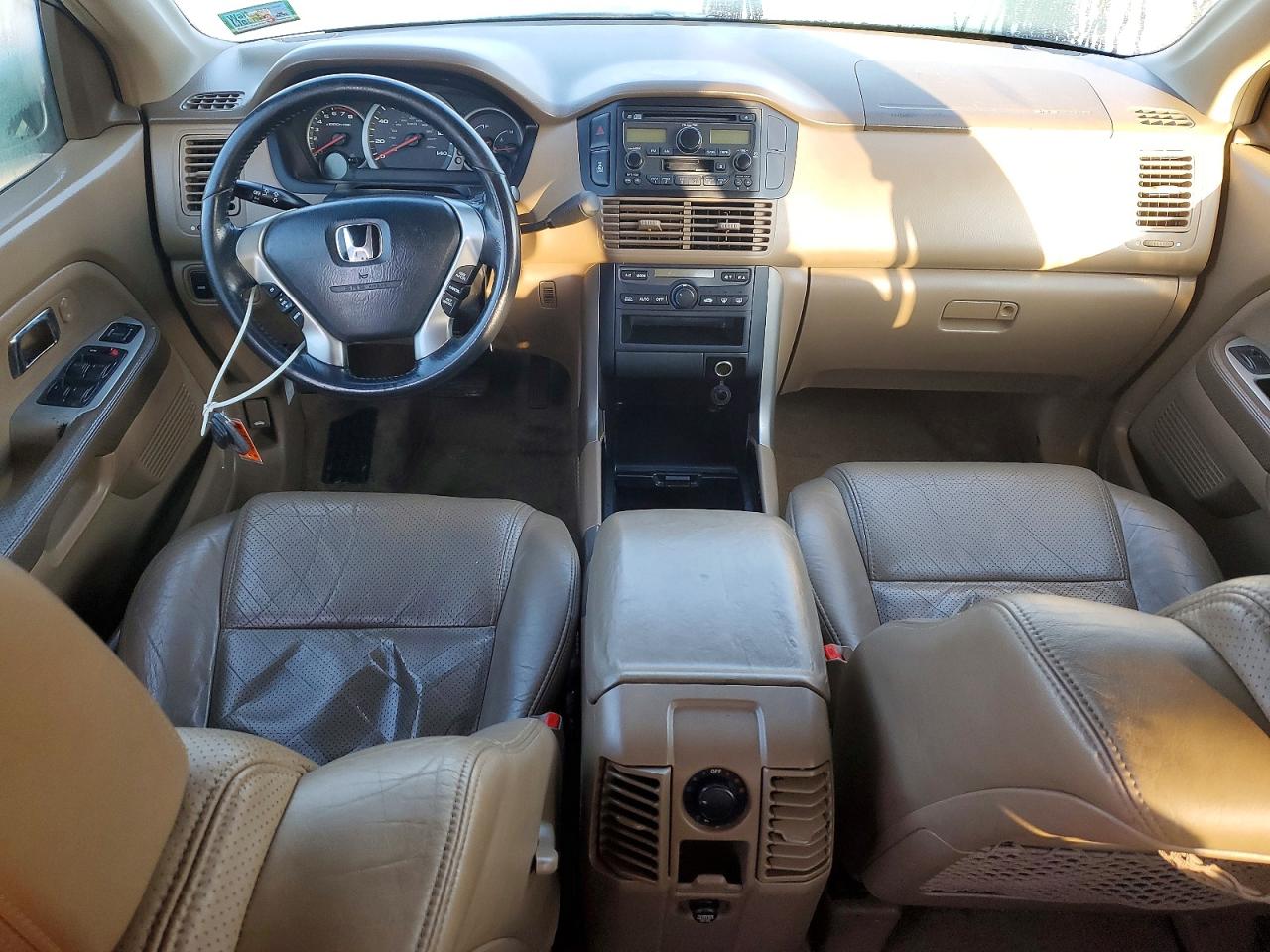 2003 HONDA PILOT EXL photo 8