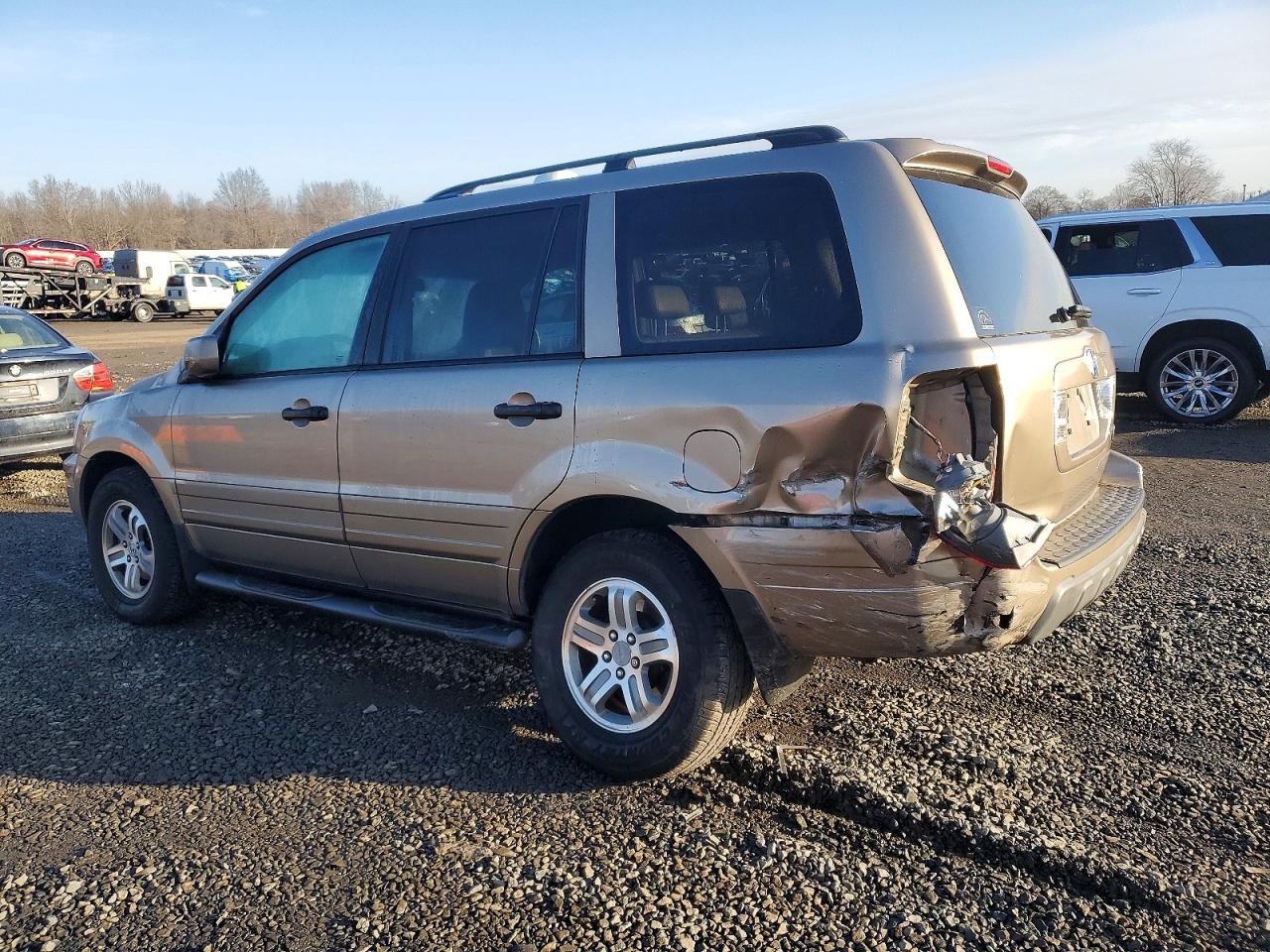 2003 HONDA PILOT EXL photo 2