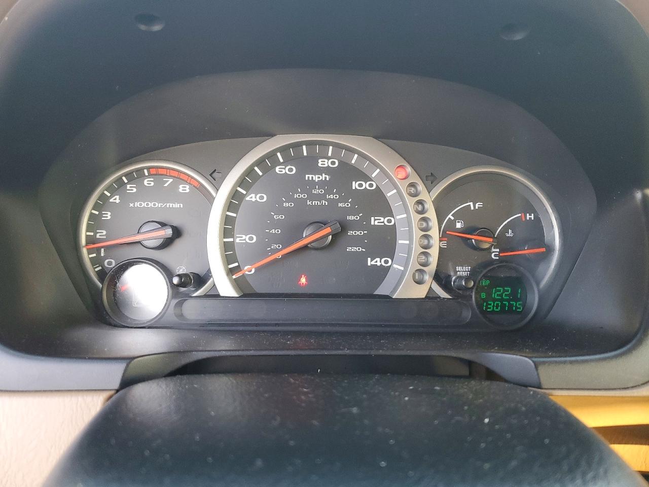 2003 HONDA PILOT EXL photo 9