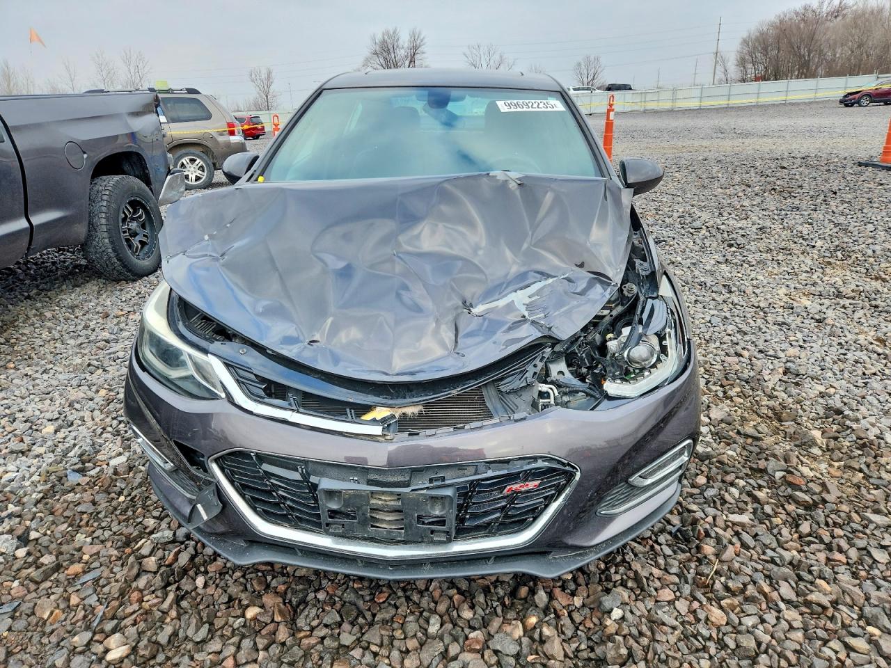 2016 CHEVROLET CRUZE LT photo 5