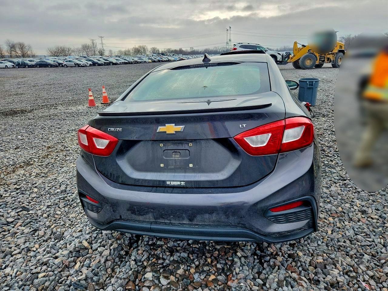 2016 CHEVROLET CRUZE LT photo 6