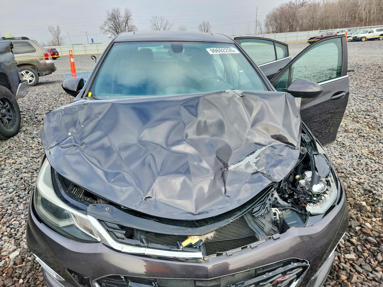2016 CHEVROLET CRUZE LT photo 11