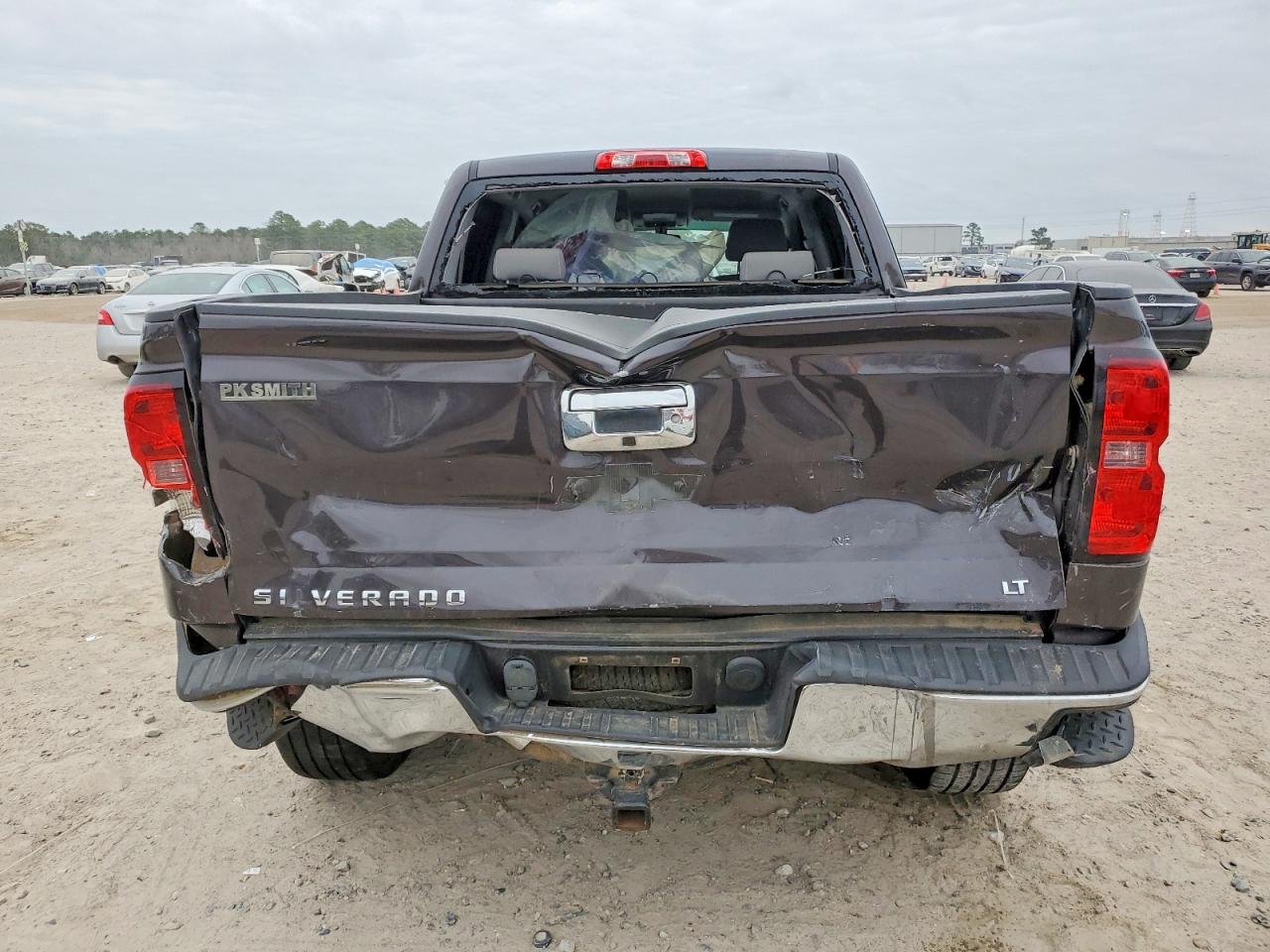 2015 CHEVROLET SILVERADO C1500 LT photo 6