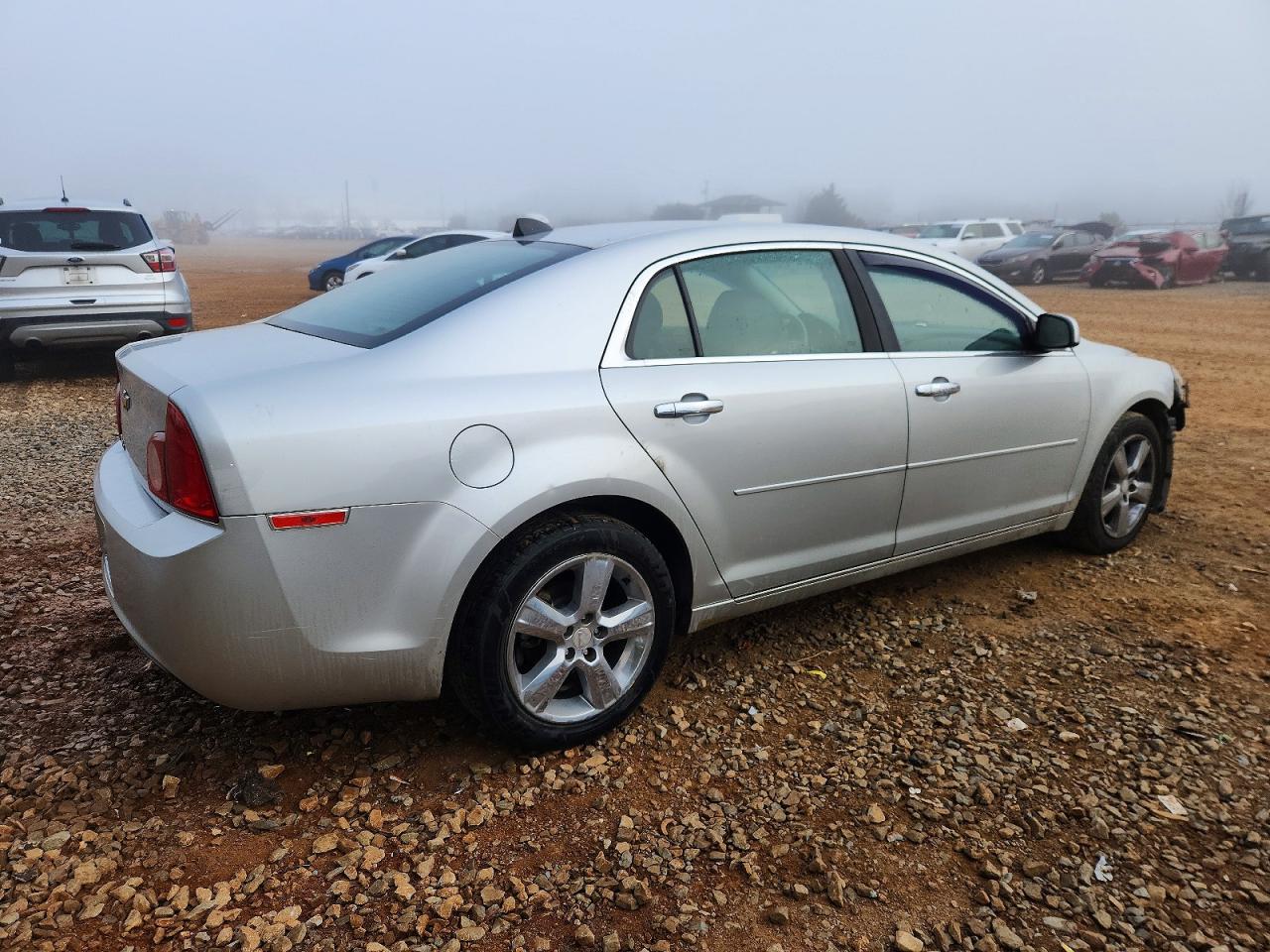 2012 CHEVROLET MALIBU 2LT photo 3