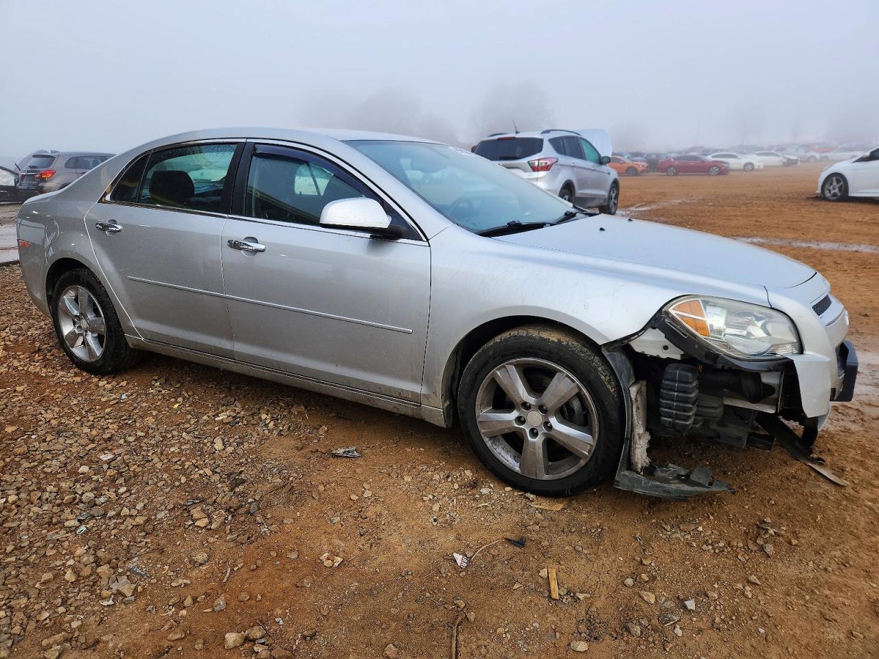 2012 CHEVROLET MALIBU 2LT photo 4