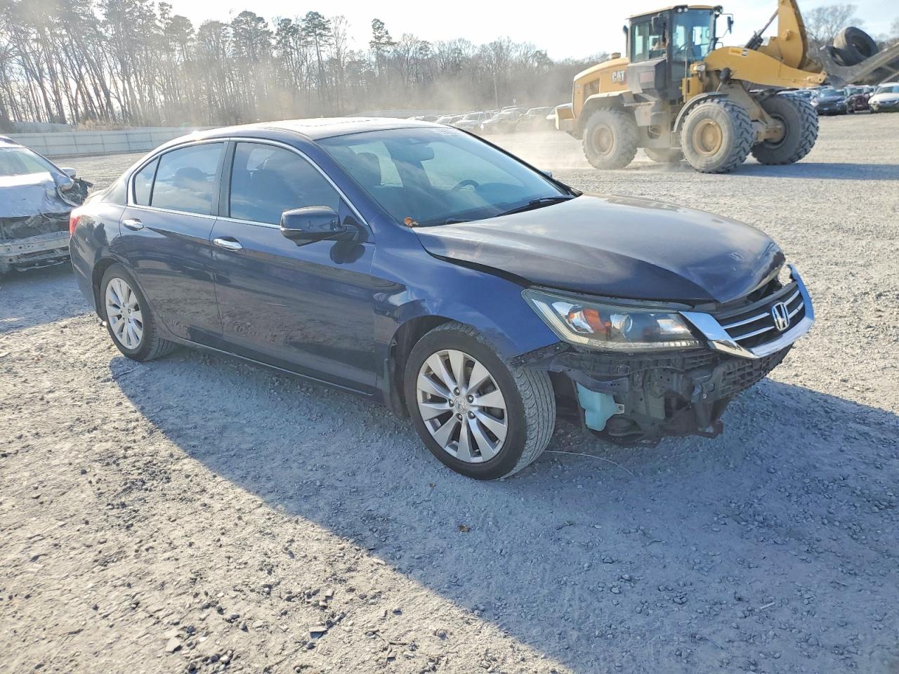 2013 HONDA ACCORD photo 4