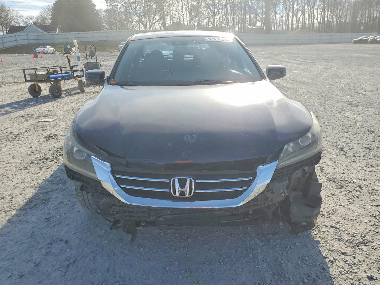 2013 HONDA ACCORD photo 5
