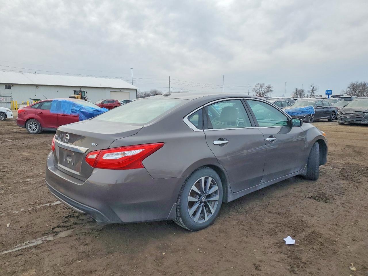 2017 NISSAN ALTIMA 2.5 photo 3