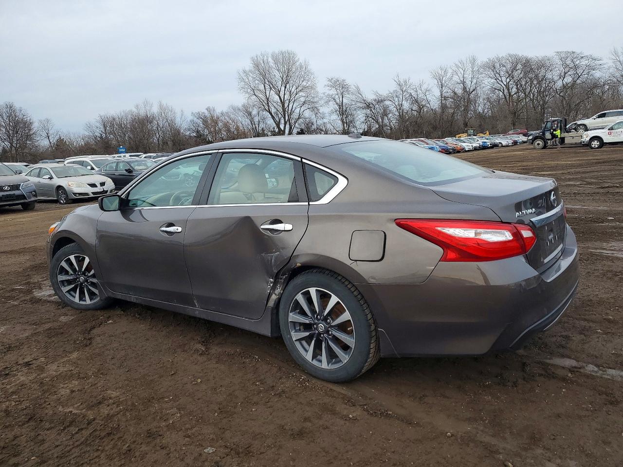 2017 NISSAN ALTIMA 2.5 photo 2