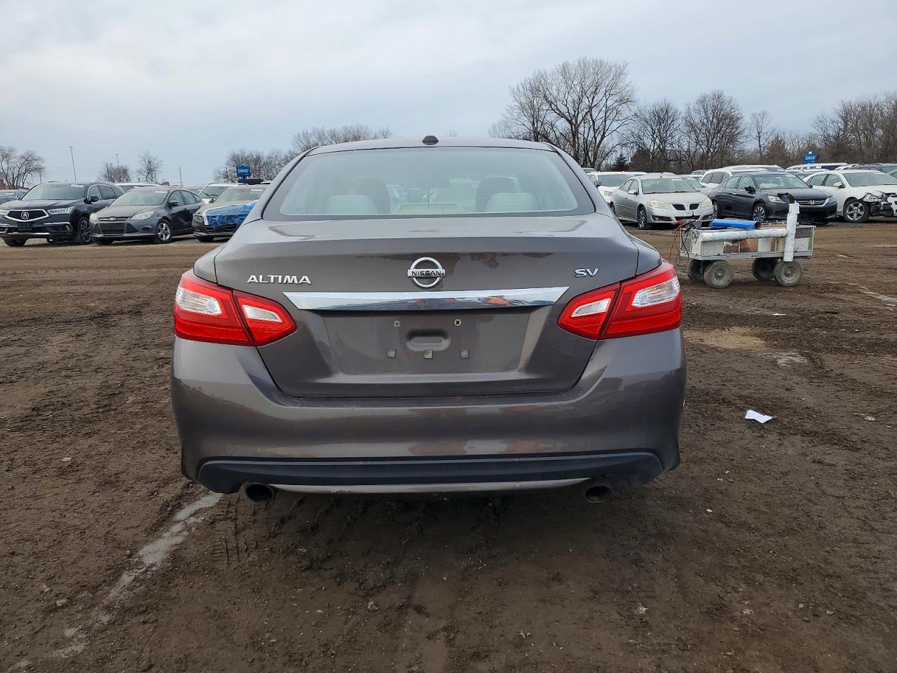 2017 NISSAN ALTIMA 2.5 photo 6