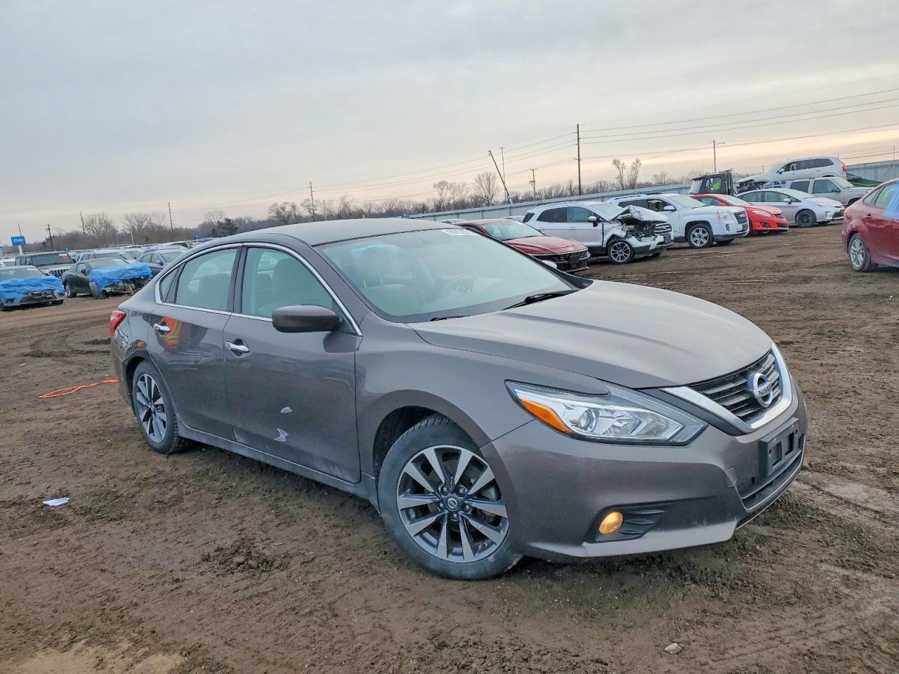 2017 NISSAN ALTIMA 2.5 photo 4