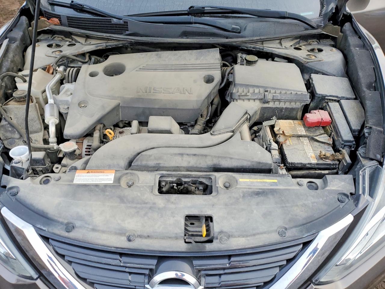 2017 NISSAN ALTIMA 2.5 photo 11