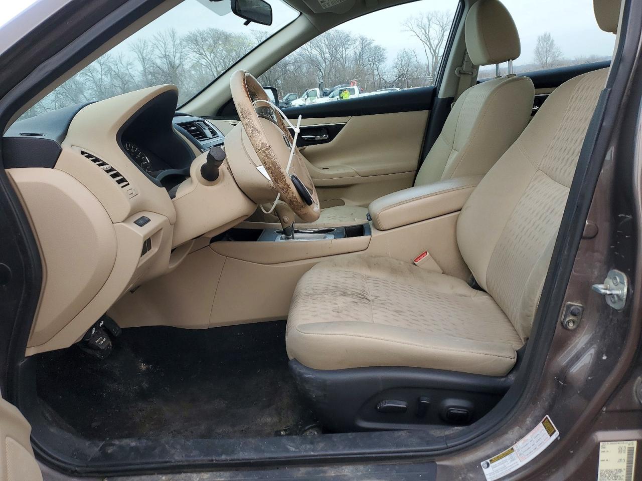 2017 NISSAN ALTIMA 2.5 photo 7
