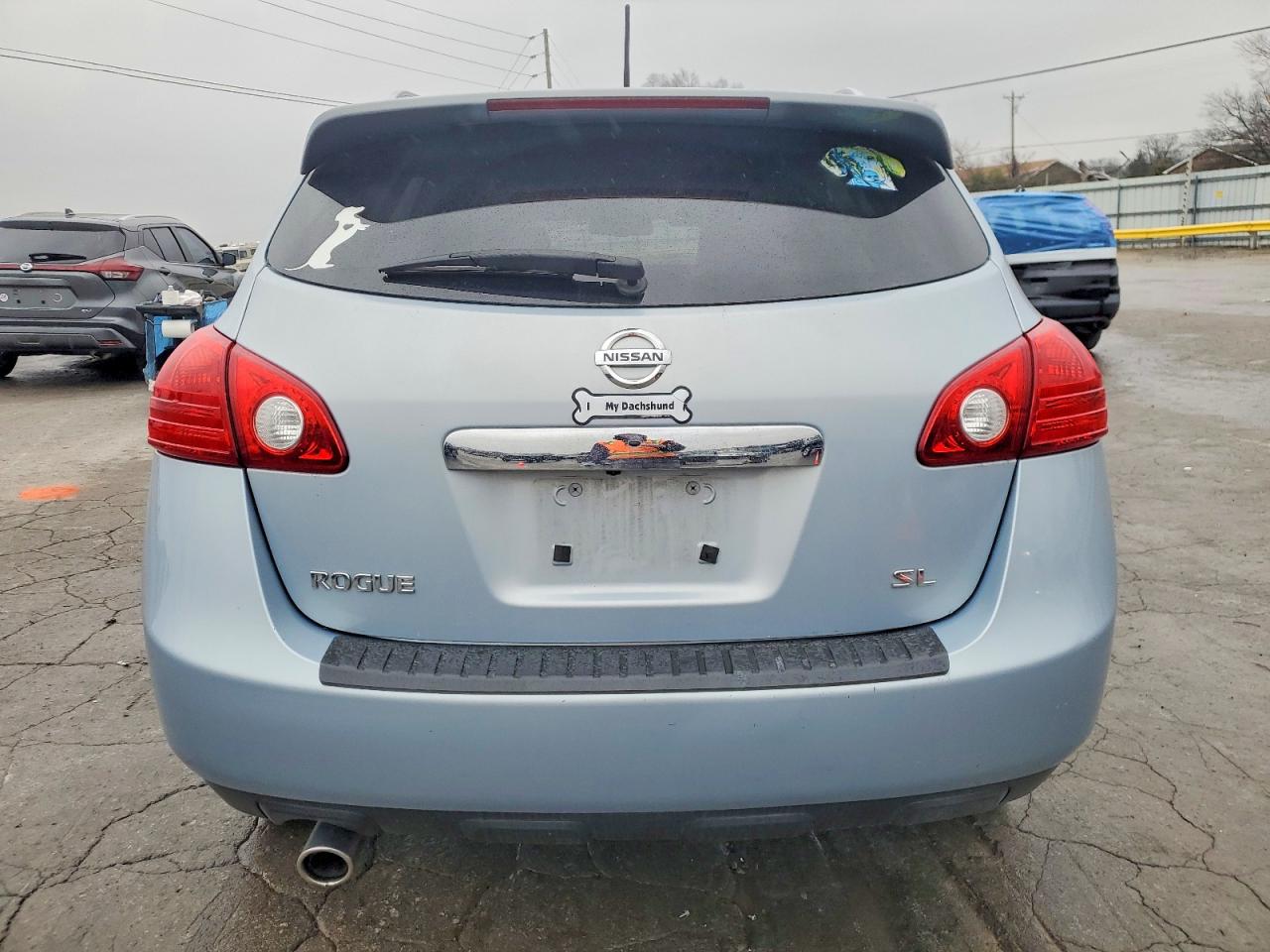 2013 NISSAN ROGUE S photo 11