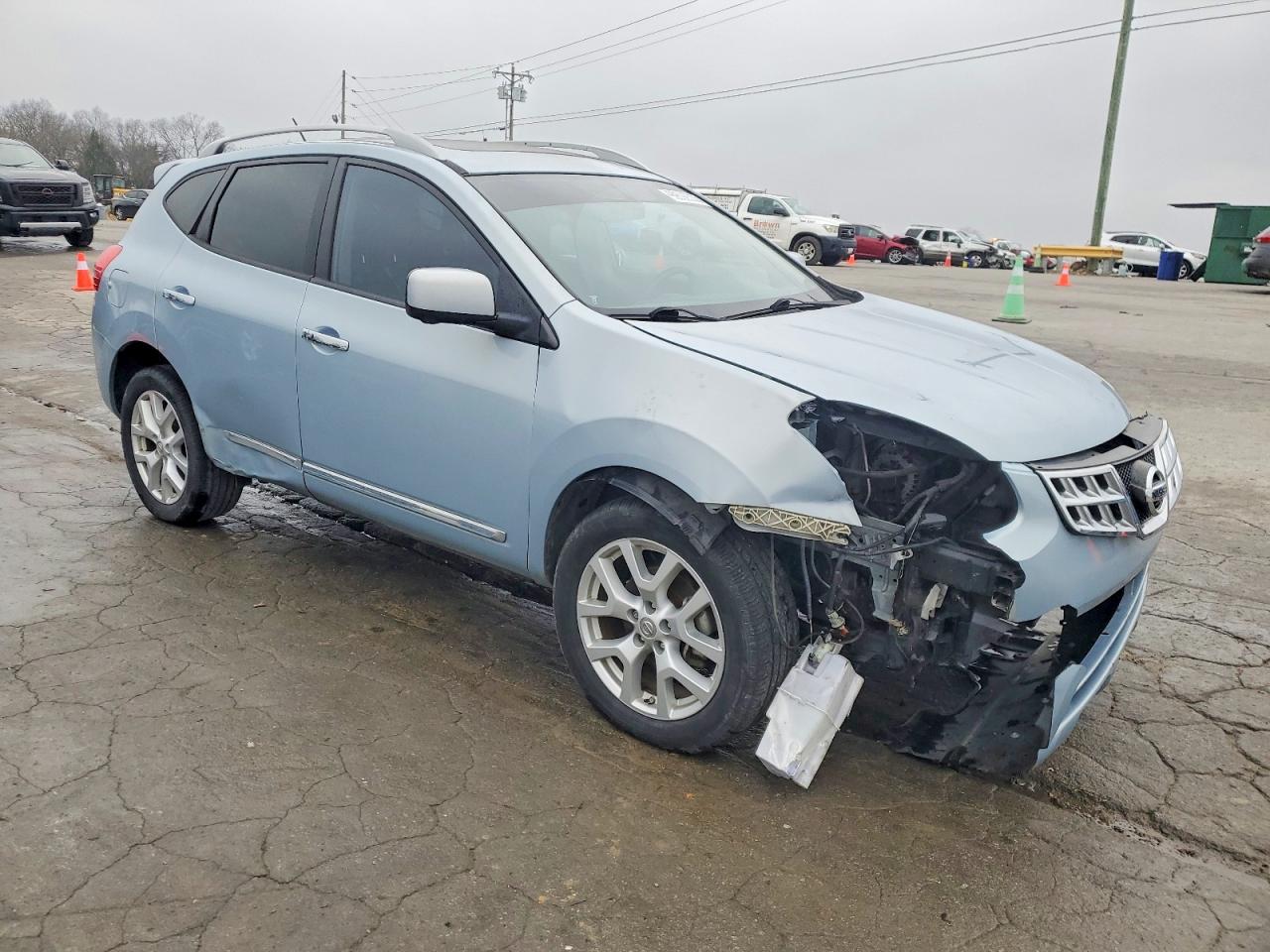 2013 NISSAN ROGUE S photo 7