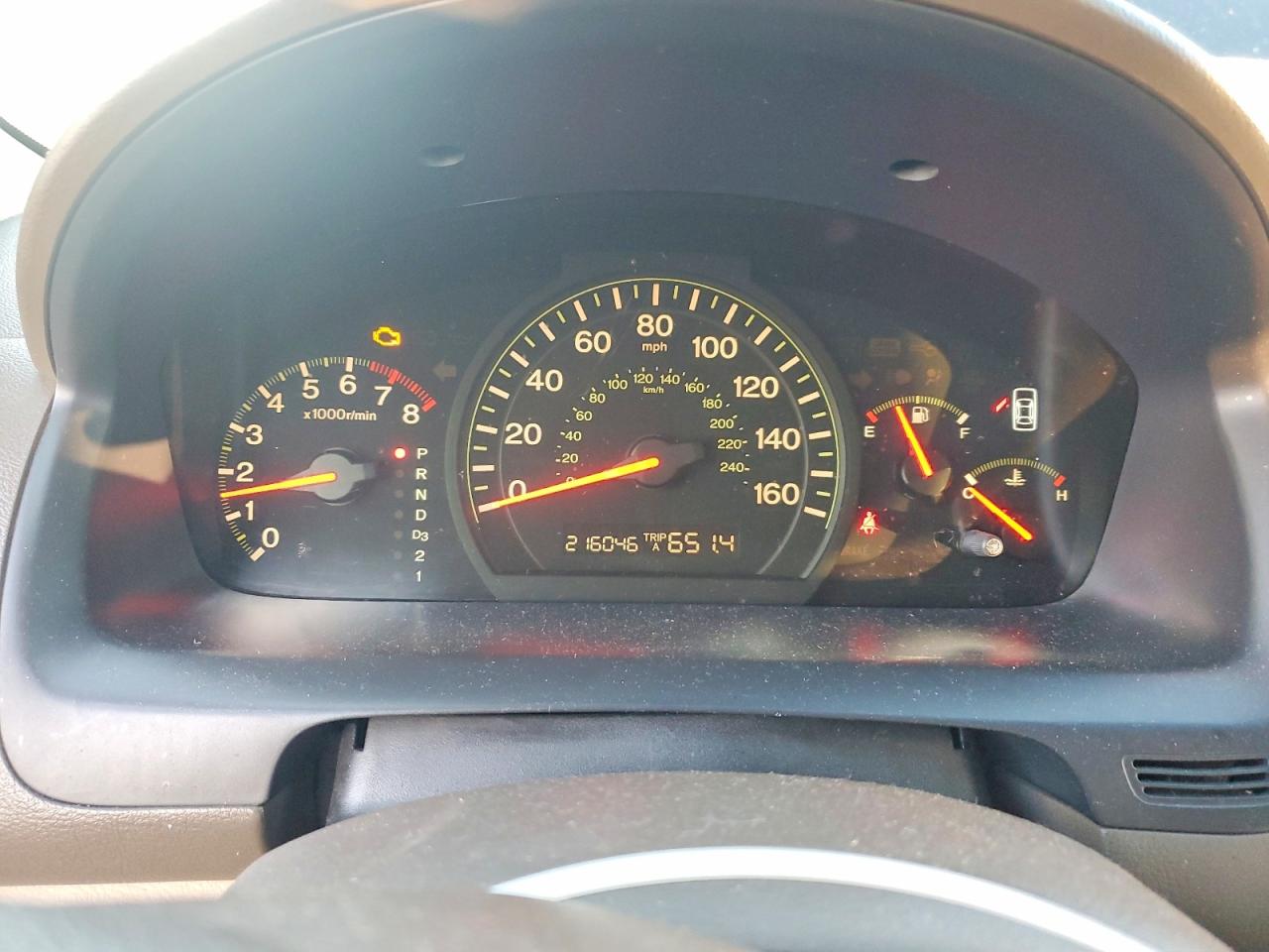 2005 HONDA ACCORD EX photo 17