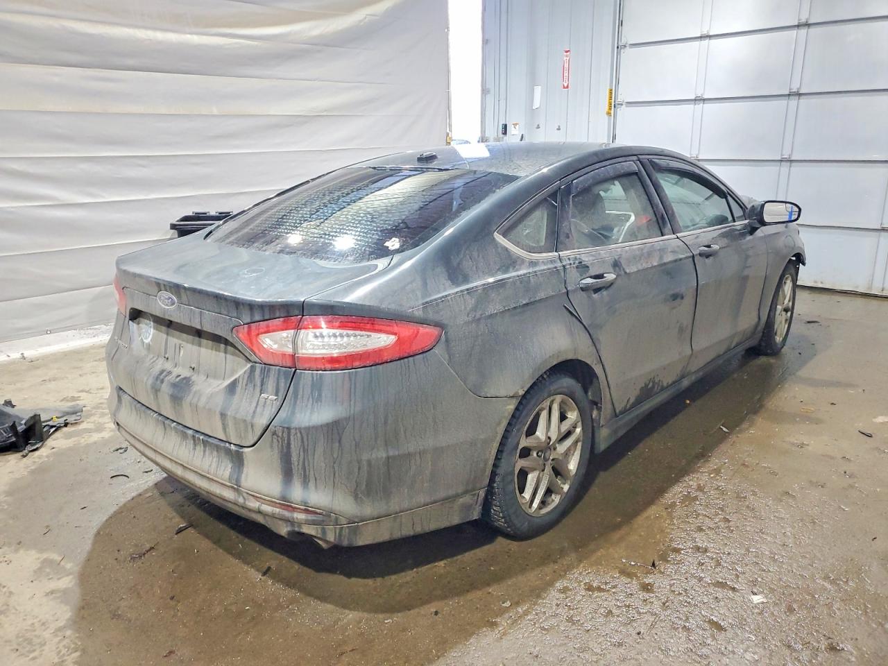 2015 FORD FUSION SE photo 7