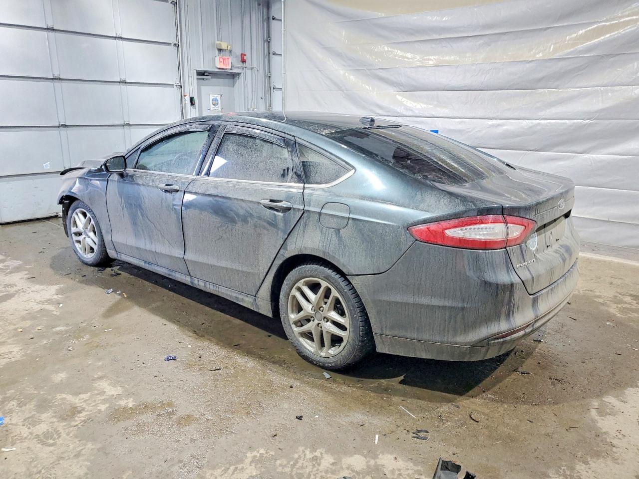 2015 FORD FUSION SE photo 4