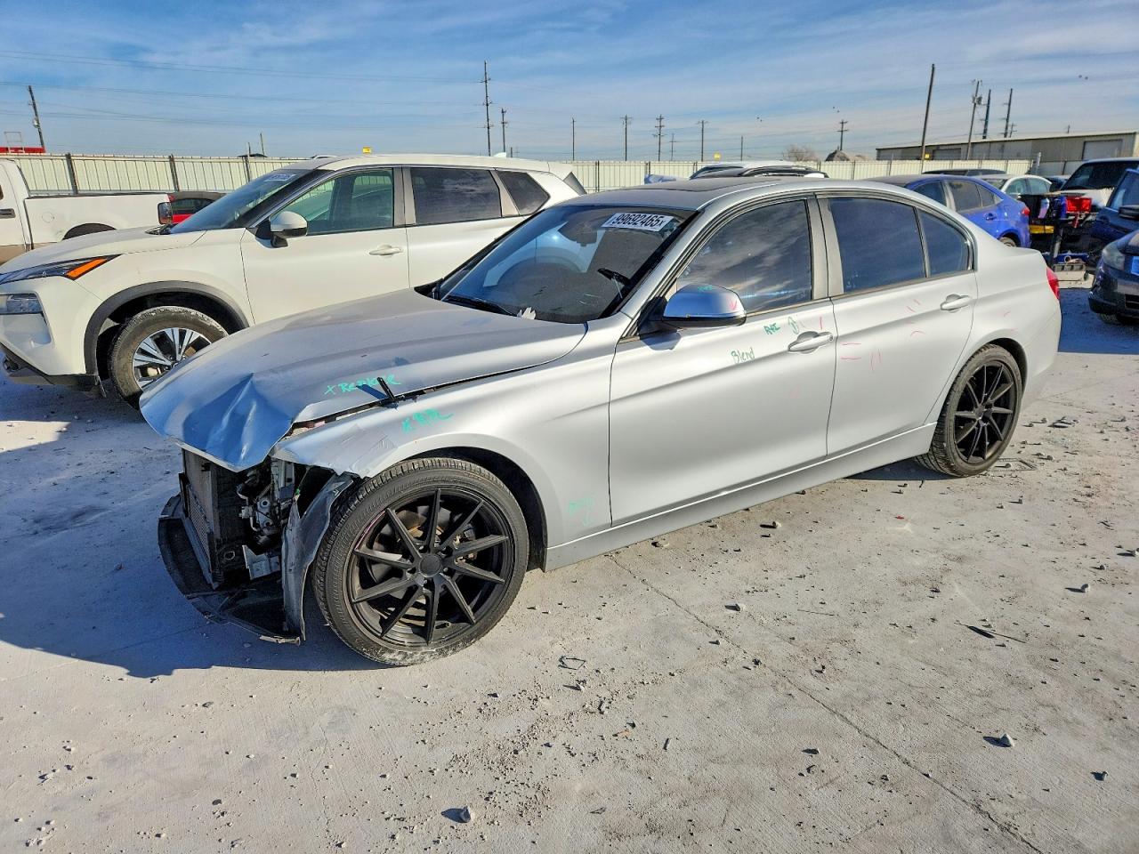 2017 BMW 320