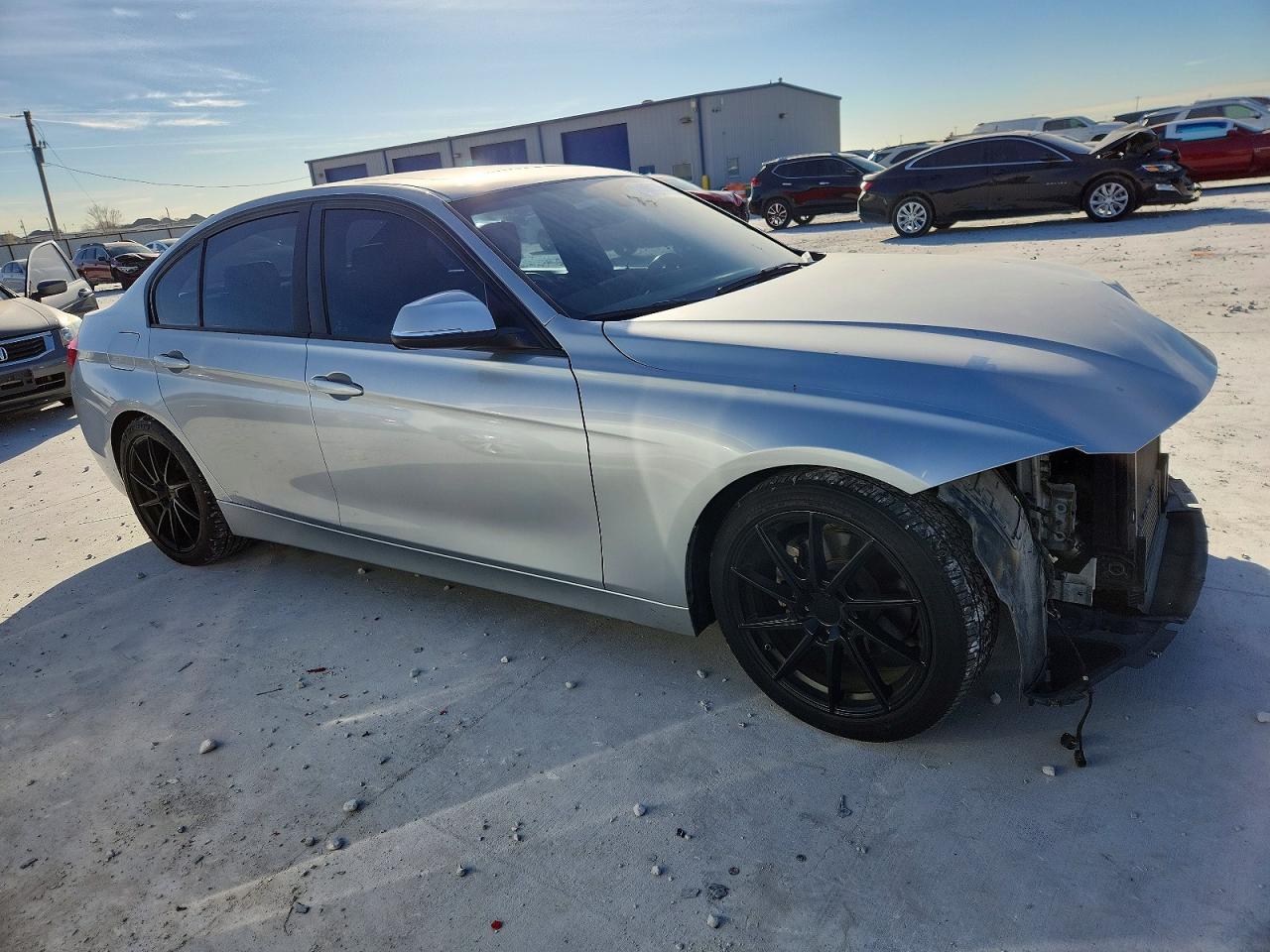 2017 BMW 320 I photo 4