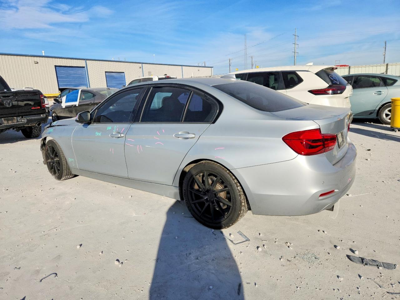 2017 BMW 320 I photo 2