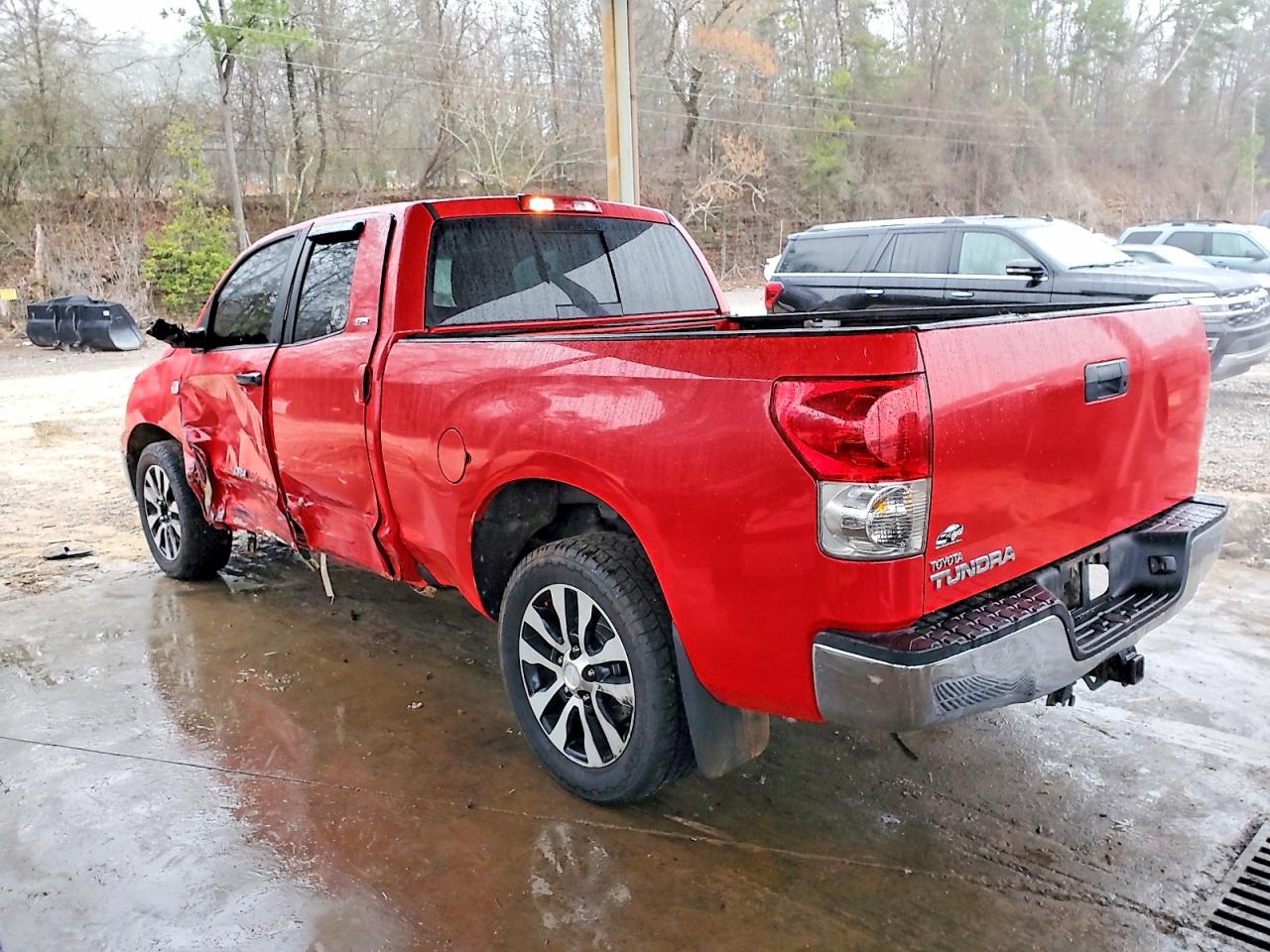 2008 TOYOTA TUNDRA DOUBLE CAB photo 2