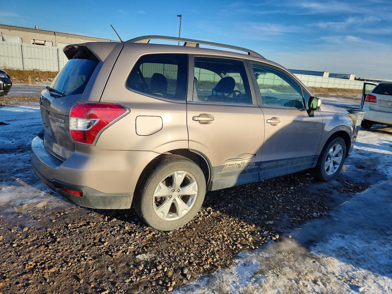 2015 SUBARU FORESTER 2.5I LIMITED photo 3