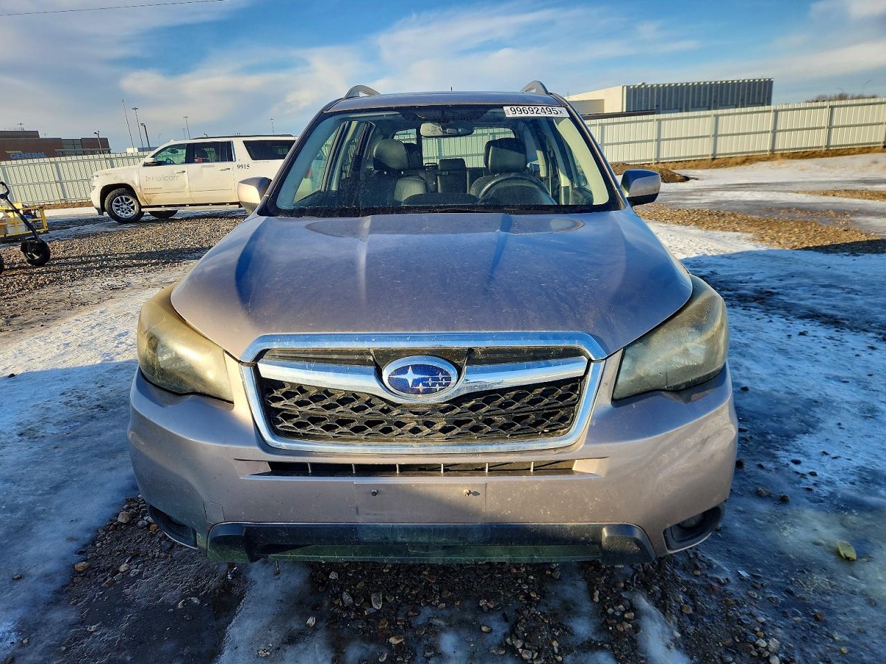 2015 SUBARU FORESTER 2.5I LIMITED photo 5