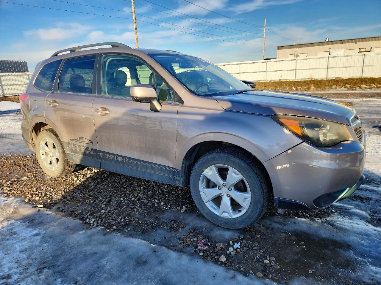 2015 SUBARU FORESTER 2.5I LIMITED photo 4