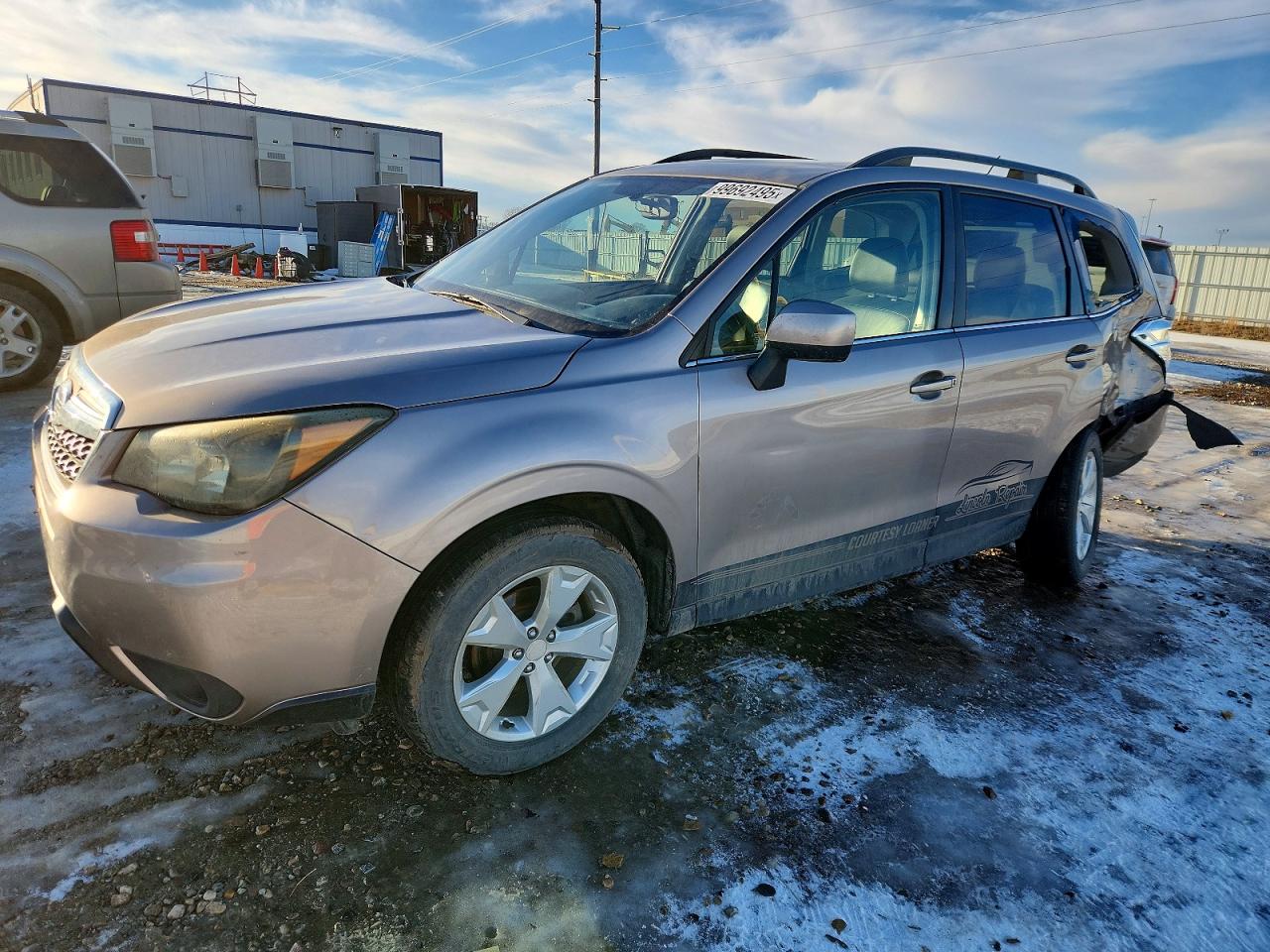 2015 SUBARU FORESTER