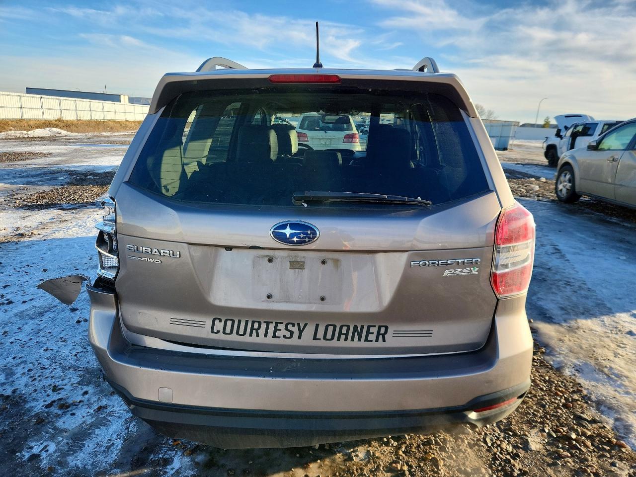 2015 SUBARU FORESTER 2.5I LIMITED photo 6