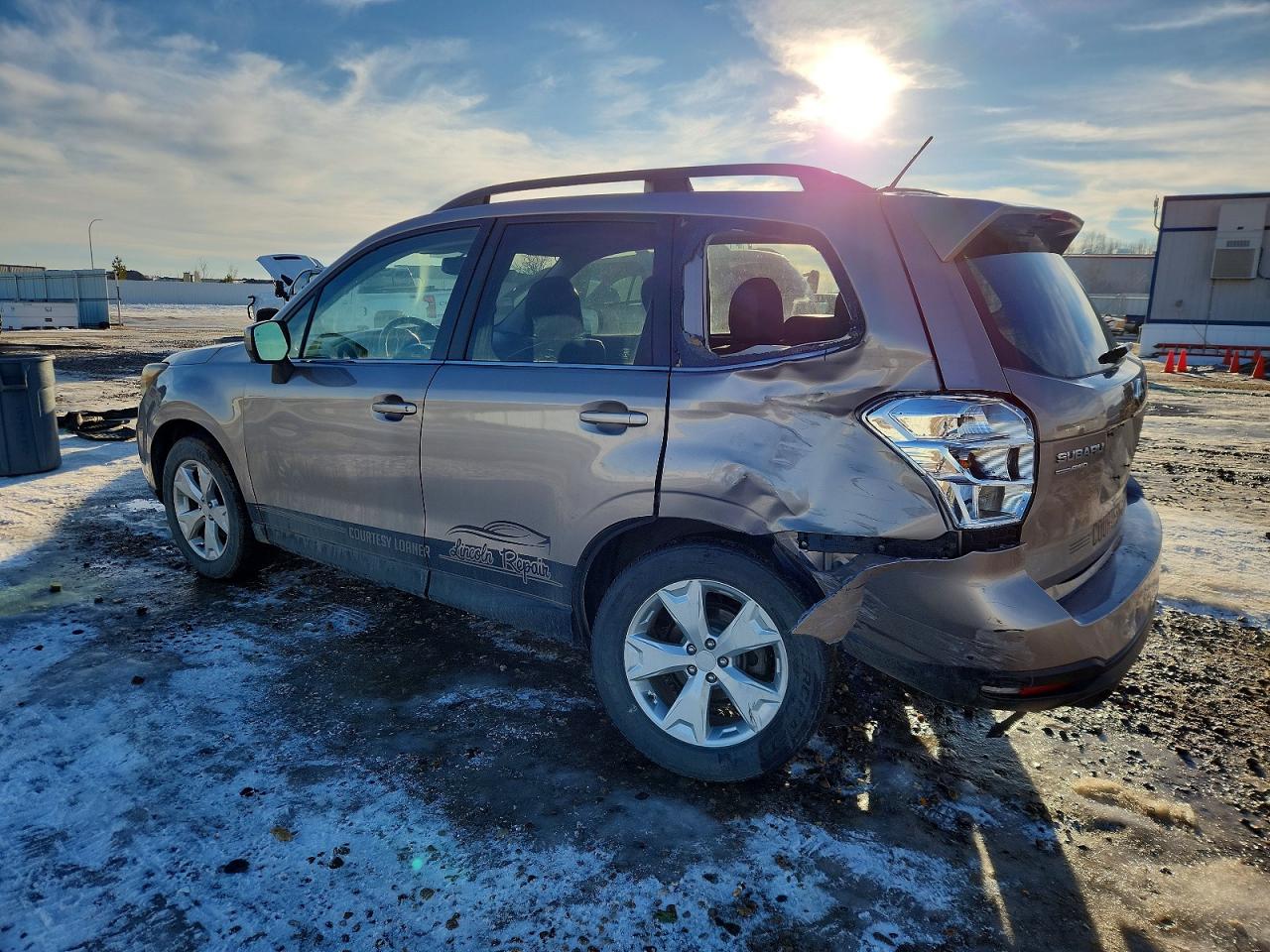 2015 SUBARU FORESTER 2.5I LIMITED photo 2
