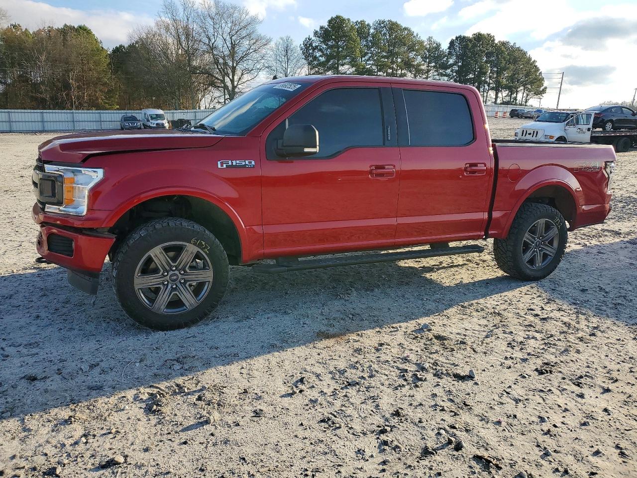 2020 FORD F150