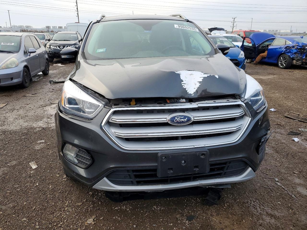 2018 FORD ESCAPE TITANIUM photo 5