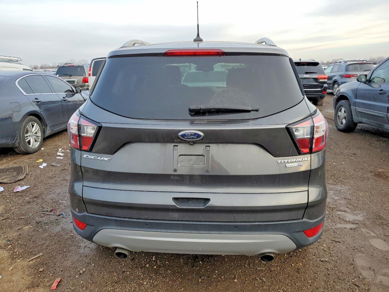 2018 FORD ESCAPE TITANIUM photo 6