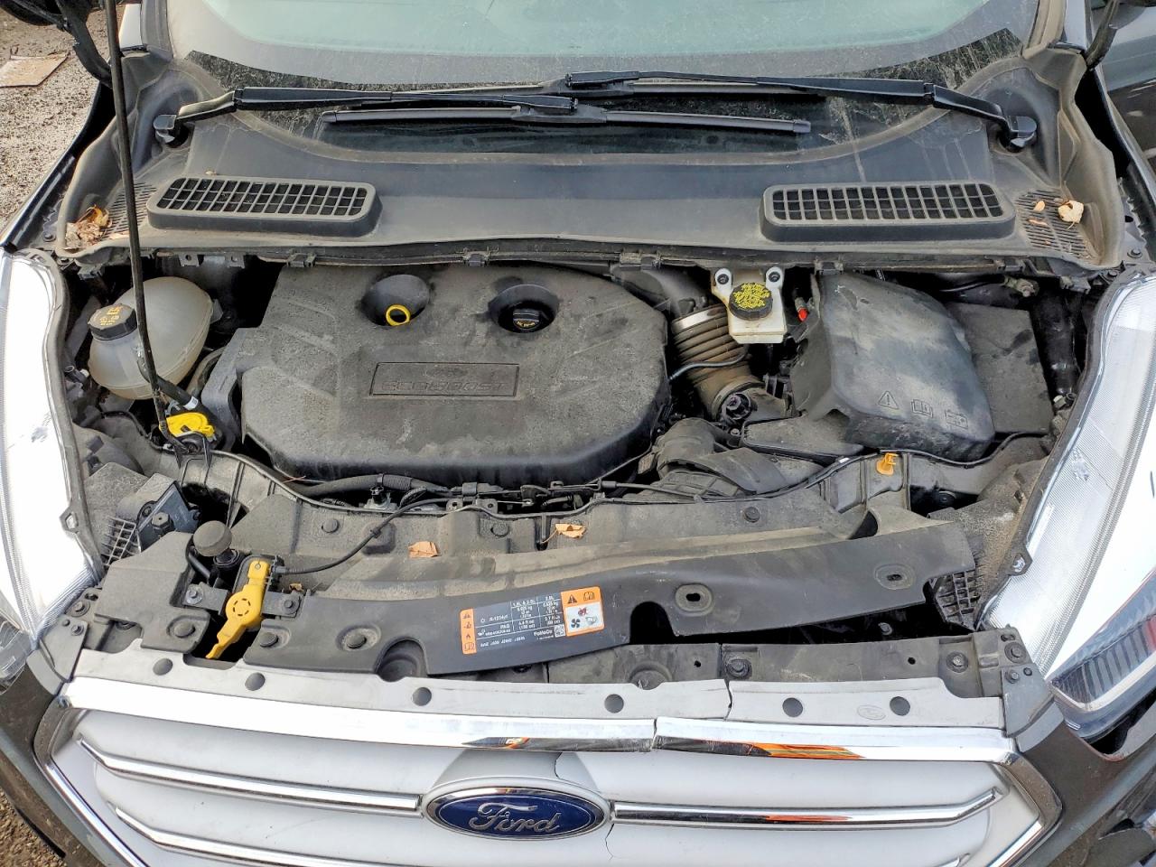 2018 FORD ESCAPE TITANIUM photo 11