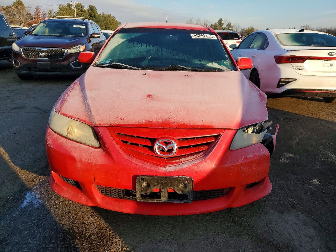 2004 MAZDA 6 I photo 9