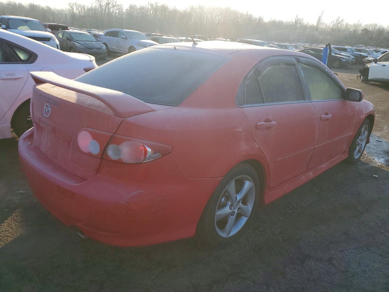 2004 MAZDA 6 I photo 5