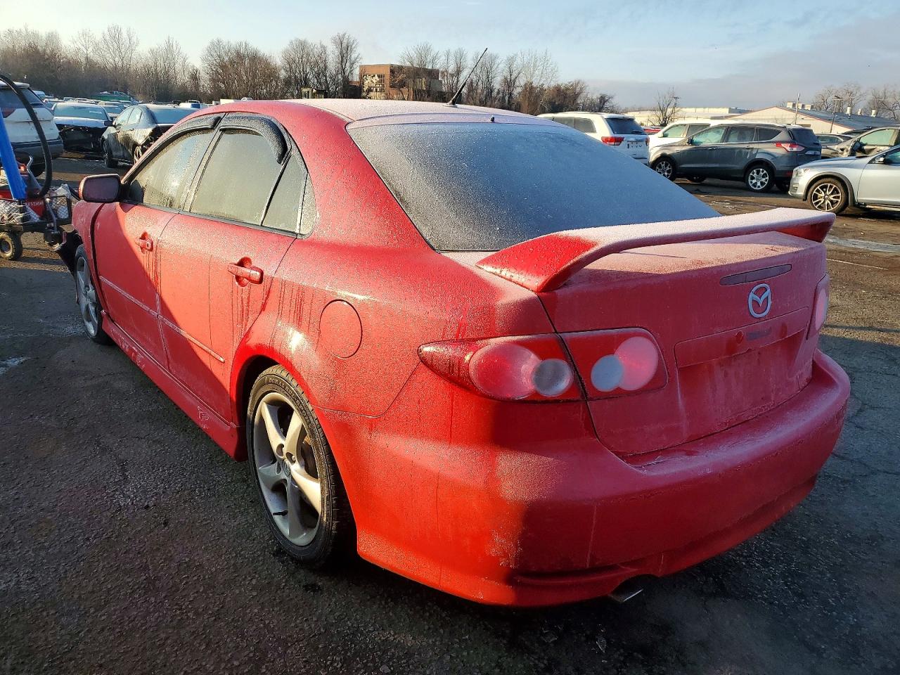2004 MAZDA 6 I photo 3