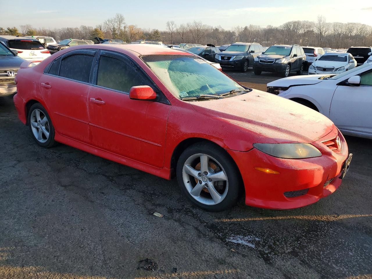 2004 MAZDA 6 I photo 7