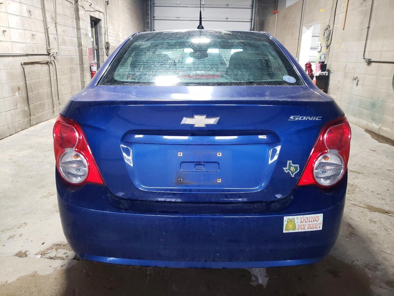 2014 CHEVROLET SONIC LS photo 6
