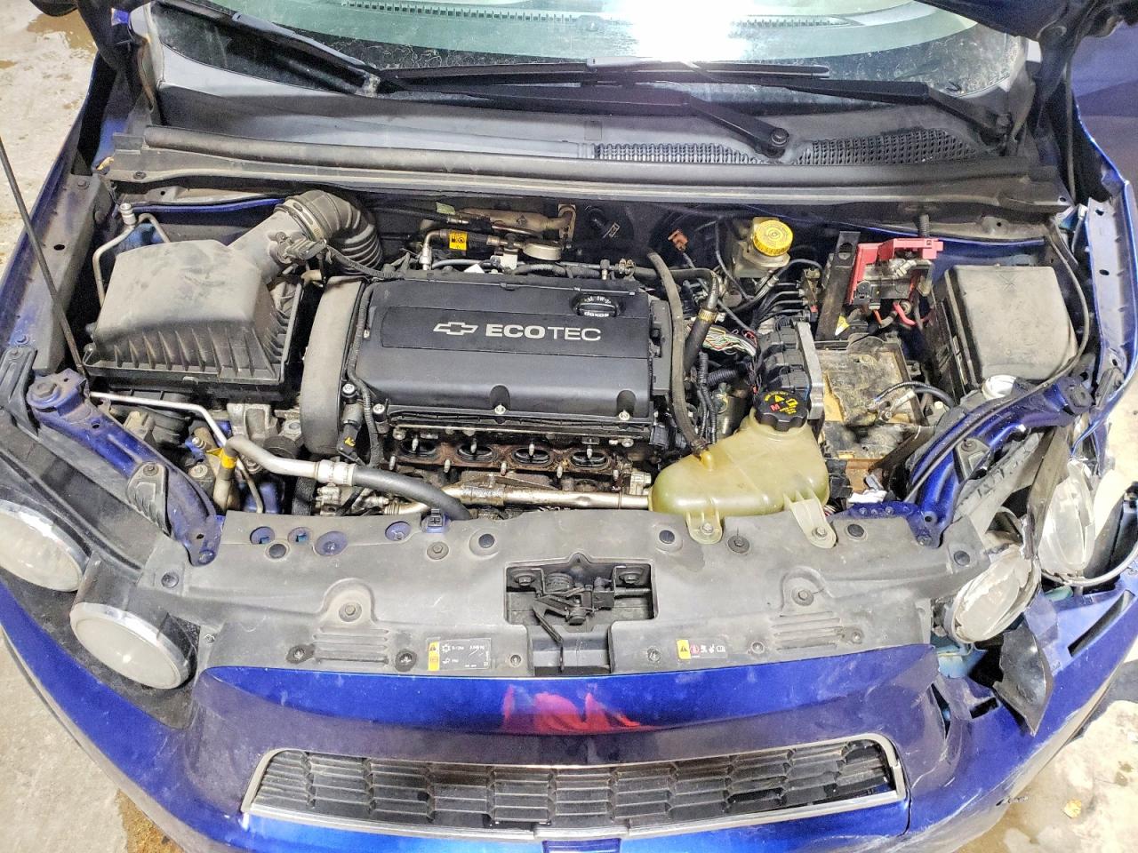 2014 CHEVROLET SONIC LS photo 11