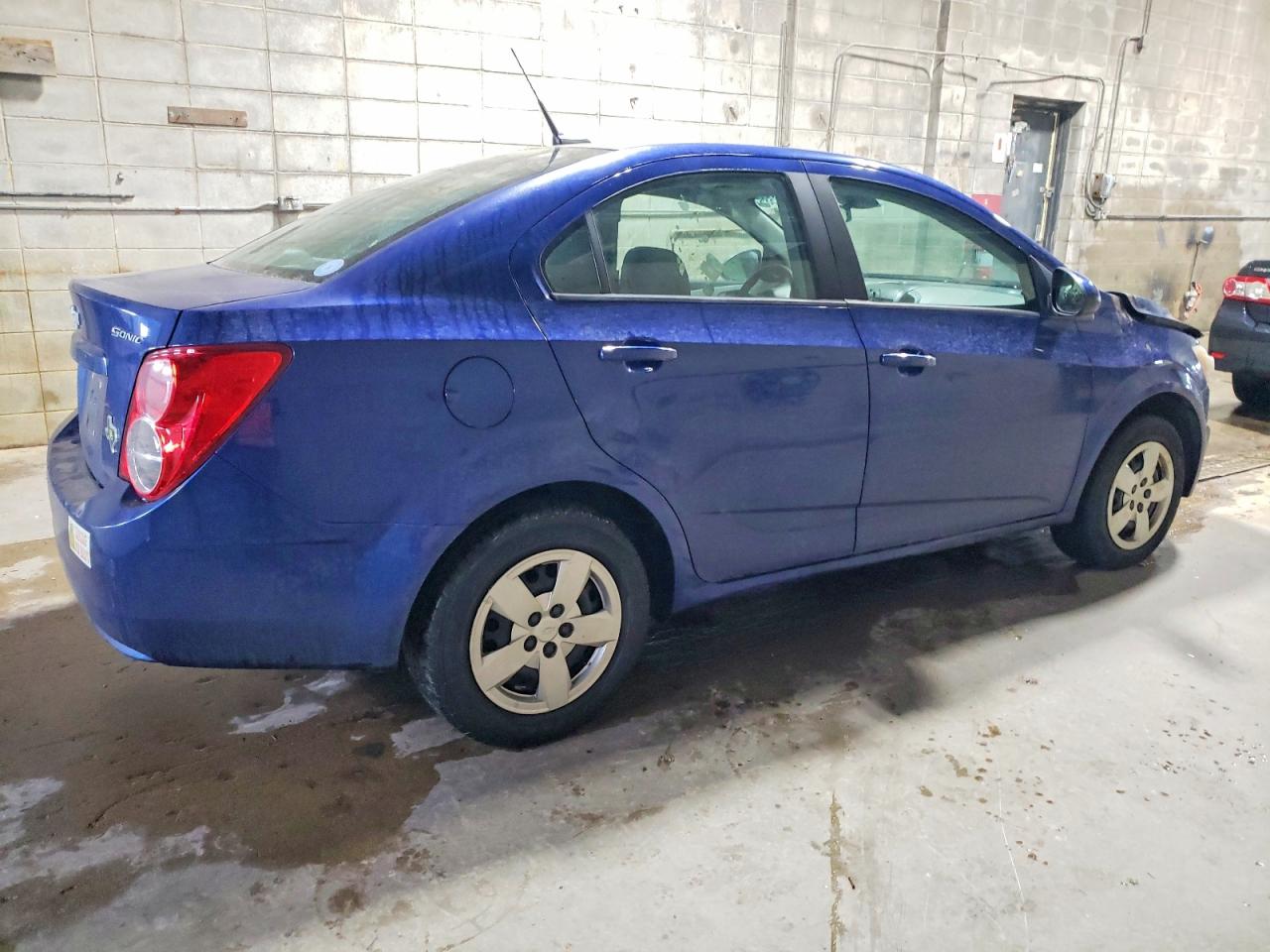2014 CHEVROLET SONIC LS photo 3