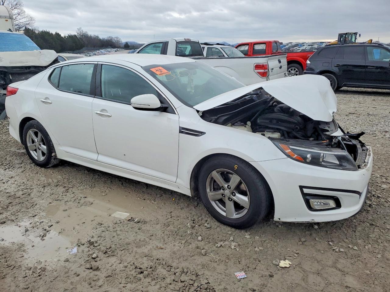 2015 KIA OPTIMA LX photo 4
