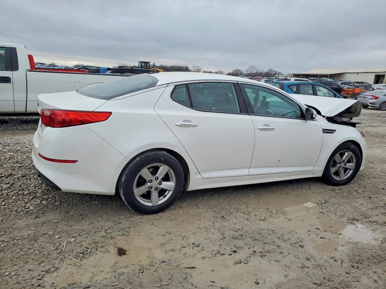 2015 KIA OPTIMA LX photo 3