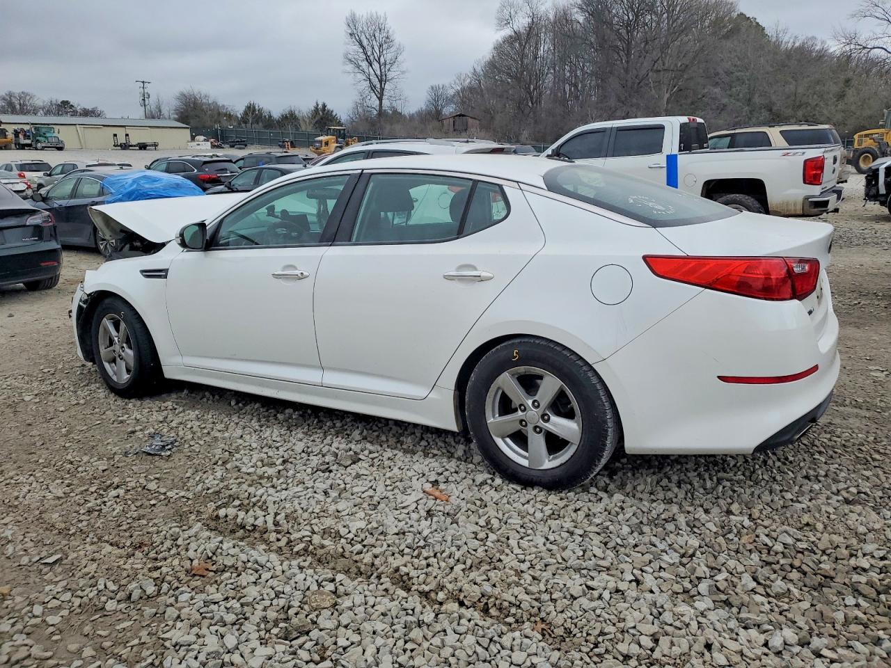 2015 KIA OPTIMA LX photo 2