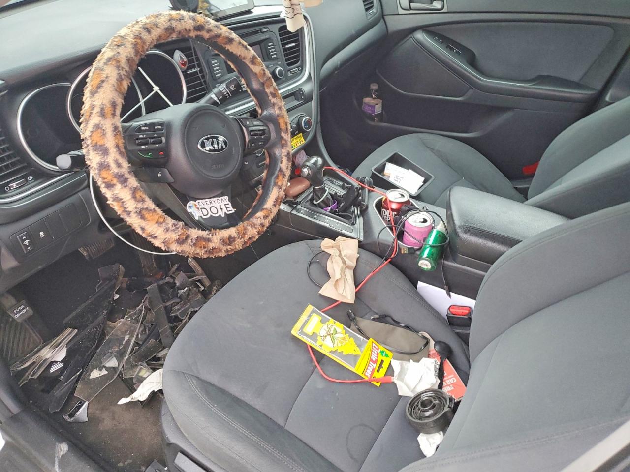 2015 KIA OPTIMA LX photo 8