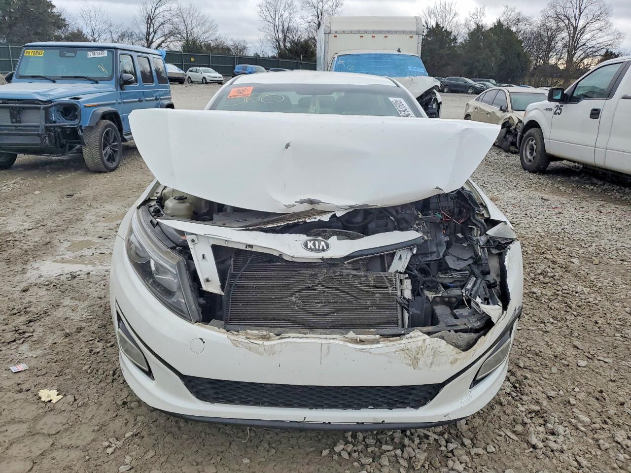 2015 KIA OPTIMA LX photo 5